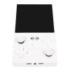 Handheld Game Console Retro Gaming Console Rechargeable Handheld Retro Game WiFi Support for 4 Inch Screen (White) view 2