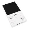Handheld Game Console Retro Gaming Console Rechargeable Handheld Retro Game WiFi Support for 4 Inch Screen (White) view 3