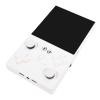 Handheld Game Console Retro Gaming Console Rechargeable Handheld Retro Game WiFi Support for 4 Inch Screen (White) view 4