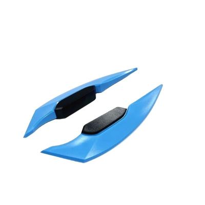 side Fairing Cover 1Pair Motorcycle Front Fairing Winglets Side Spoilers Dynamic Wing Sticker Motorbike Decoration Winglet Moto Accessories
