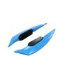 side Fairing Cover 1Pair Motorcycle Front Fairing Winglets Side Spoilers Dynamic Wing Sticker Motorbike Decoration Winglet Moto Accessories view 1