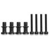 RC car Components Compatible with Kyosho MP10 MP9 1/8 RC Car Upgrade Parts Replacement Accessories 4pcs Metal Steel Shock Bush IF346-04 view 3