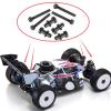 RC car Components Compatible with Kyosho MP10 MP9 1/8 RC Car Upgrade Parts Replacement Accessories 4pcs Metal Steel Shock Bush IF346-04 view 4