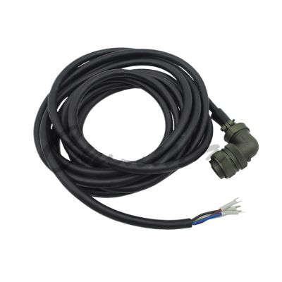 Servo motor power cable for low power,M64S,7 hole,24-10S(10M)