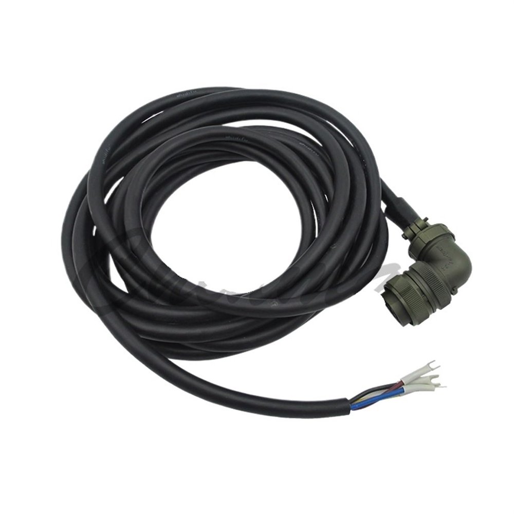 Servo motor power cable for low power,M64S,7 hole,24-10S(10M)
