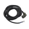 Servo motor power cable for low power,M64S,7 hole,24-10S(10M) view 1