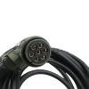 Servo motor power cable for low power,M64S,7 hole,24-10S(10M) view 2