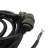 Servo motor power cable for low power,M64S,7 hole,24-10S(10M) view 3