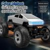 Aobole All-Terrain Remote Control Truck, 2.4GHz 4WD Off-Road Car with Large Tires, Dual Speeds & Bright Headlights, Gift for Boys and Girls Ages 8+ view 2