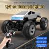 Aobole All-Terrain Remote Control Truck, 2.4GHz 4WD Off-Road Car with Large Tires, Dual Speeds & Bright Headlights, Gift for Boys and Girls Ages 8+ view 4