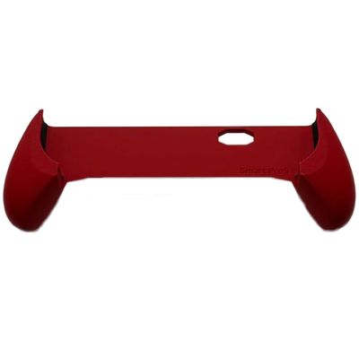 Ergonomic 3D Printed Grip Cover for TRIMUI Smart Pro S Game Console Protective Handle Case Improving Grip Comfort and Stability Excellently Suitable for Playing Fighting and Action (Red)