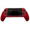 Ergonomic 3D Printed Grip Cover for TRIMUI Smart Pro S Game Console Protective Handle Case Improving Grip Comfort and Stability Excellently Suitable for Playing Fighting and Action (Red) view 2