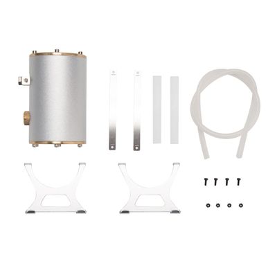ConsoleXpress Double-Sided Transparent Fuel Tank Bracket Kit for CISON Engine Model, CISON Small-Block V8 Pro Engine Model Accessories