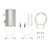 ConsoleXpress Double-Sided Transparent Fuel Tank Bracket Kit for CISON Engine Model, CISON Small-Block V8 Pro Engine Model Accessories view 1