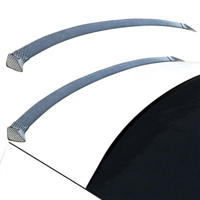 XFYBF Car Rear Trunk Spoiler, Compatible with BAOJUN 330 610 E200 RC-5, Rear Trunk Spoiler, C Wings Carbon
