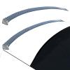 XFYBF Car Rear Trunk Spoiler, Compatible with BAOJUN 330 610 E200 RC-5, Rear Trunk Spoiler, C Wings Carbon view 1
