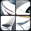 XFYBF Car Rear Trunk Spoiler, Compatible with BAOJUN 330 610 E200 RC-5, Rear Trunk Spoiler, C Wings Carbon view 3