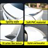 XFYBF Car Rear Trunk Spoiler, Compatible with BAOJUN 330 610 E200 RC-5, Rear Trunk Spoiler, C Wings Carbon view 4