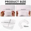 100pcs Single Use Potty Liners Compatible with Summer Infant My Size Potty Pro, Portable Training Pee Toilet Bags Elastic Fit Toilet Seat Cover for Toddler Potties Chair Travel Portable Toilets view 2