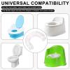 100pcs Single Use Potty Liners Compatible with Summer Infant My Size Potty Pro, Portable Training Pee Toilet Bags Elastic Fit Toilet Seat Cover for Toddler Potties Chair Travel Portable Toilets view 3