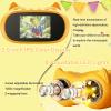 1000X Handheld Digital Microscope for Kids & Binoculars, 2 in 1 Pocket Microscope with 2.0" IPS Screen, USB Rechargeable STEM Educational Toy, Science Kit Birthday Gift for Boys Girls Ages 4-12 view 4