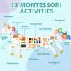 5FT Large Unicorn Activity Wall Busy Board Panels Wooden Learning Activity Center Montessori Sensory Wall Panel for Kids Interactive Educational Toy for Playroom Daycare Nursery Classroom Decor Gift view 4