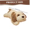 NASSMOSSE Stuffed Animal Dog 18in Adorable Lying Puppy Stuffed Animal Soft Companion Cuddly Dog Stuffy for Kids Adults view 2