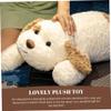 NASSMOSSE Stuffed Animal Dog 18in Adorable Lying Puppy Stuffed Animal Soft Companion Cuddly Dog Stuffy for Kids Adults view 4