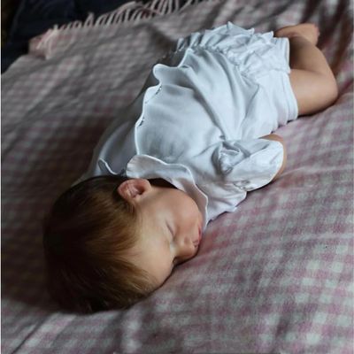 Anano Baby Doll with Accessories 20inch Reborn Babys Dolls Silicone Full Body Girls Vinyl Toys 20inch Real Life Babys Dolls Silicone Full Body Girls Baby Doll Realistic Newborn