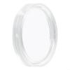100 Pcs 21mm Coin Capsules Holders Transparent Plastic Round Cases for Coin Collection Storage and Display view 4