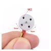1104 Aeromodeling Brushless Motor 4300KV Outrunner Motor Silent High Frequency DC Motor for Aircraft FPV Drone RC Accessorie view 2
