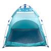 GOTOTOP Indoor Kids Play Tent for Boys and Girls, Full Automatic with Sturdy Poles, 120 x 120 x 110 cm view 1