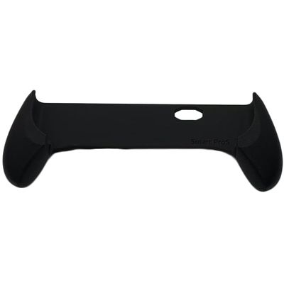 Ergonomic 3D Printed Grip Cover for TRIMUI Smart Pro S Game Console Protective Handle Case Improving Grip Comfort and Stability Excellently Suitable for Playing Fighting and Action (Black)