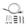 1/10 RC Crawler Steel Rope Limb Risers for TRX4 SCX10 for Wrangler YK6101 confident(B) view 1