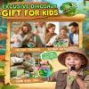 Mini Karaoke Machine for Kids, 2026 TOP Toys Birthday Gifts Ideas for Girls Ages 4, 5, 6, 7, 8, 9, 10, 12+ Years Old, Portable MP3 Player with 2 Wireless Mics for Family Home Party view 2