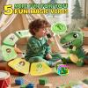Mini Karaoke Machine for Kids, 2026 TOP Toys Birthday Gifts Ideas for Girls Ages 4, 5, 6, 7, 8, 9, 10, 12+ Years Old, Portable MP3 Player with 2 Wireless Mics for Family Home Party view 4