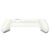 Ergonomic 3D Printed Grip Cover for TRIMUI Smart Pro S Game Console Protective Handle Case Improving Grip Comfort and Stability Excellently Suitable for Playing Fighting and Action (White) view 3