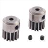 Compatible with MJX for Hyper Go 16207 16208 16209 16210 H16 H16H H16E H16P 1/16 RC Car Upgrade Parts 2Pcs Motor Gear Pinion 16392 RC Car Accessories view 3