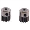 Compatible with MJX for Hyper Go 16207 16208 16209 16210 H16 H16H H16E H16P 1/16 RC Car Upgrade Parts 2Pcs Motor Gear Pinion 16392 RC Car Accessories view 4