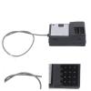 RC Receiver Waterproof 2.4G Frequency 3.36V, Remote Control Car Boat Tank Accessories, Fast Response 2ms with FHSS 67 Channel, High Efficiency Waterproof Technology for RC Vehicle view 4