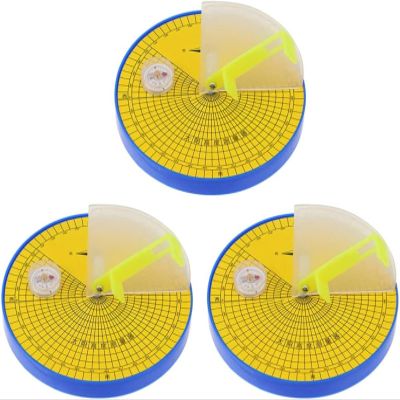 3pcs Solar Altimeter Physics Teaching Demonstration Science and Education Instrument Scientific Experiment Equipment Sun Height Measuring Tool Science Sun Height Measurer School Teaching Tools