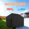 Onlyme Outdoor Playhouse Cover for Kids, Heavy Duty Oxford Fabric Sun Protection Cover for Outside Playhouse, Easy On with Side Zipper, 33.7 x 53.3 x 49.8 Inches (Black) view 3