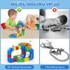 3D Anti-Gravity Electric Train Set for Kids Ages 3-8 - 58 PCS Flexible DIY Race Track Building Toy(33 Track Blocks, 1 Motorized Train, Accessories), STEM Educational Birthday Gift for Boys Girls view 4