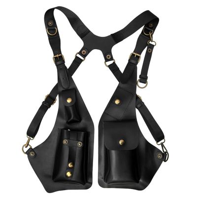 Cross-Border Medieval Steampunk Retro Underarm Shoulder Bag | Cosplay Props | Leather Wallet For Halloween Costume