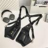 Cross-Border Medieval Steampunk Retro Underarm Shoulder Bag | Cosplay Props | Leather Wallet For Halloween Costume view 3