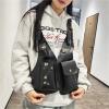 Cross-Border Medieval Steampunk Retro Underarm Shoulder Bag | Cosplay Props | Leather Wallet For Halloween Costume view 4