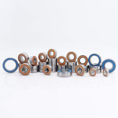 HMNUOQKE Power Transmission Products Ball Bearing Kit for Traxxas Monster Truck Nitro Revo 3. 5309 Model Color Sealed Bearings