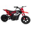 24V Kids Electric Dirt Bike, 350w Motorcycle with 10 MPH Max Speed & 12-Mile Range,Rear Wheel Suspension, Twist Grip Throttle, Rubber Tires view 1
