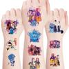 100pcs Demon Movie Hunters Temporary Tattoos for Kids,Cartoon Temporary Tattoos Gift for Fan Birthday Party Decorations for Girl Boys Home Activity Class Prizes Carnival view 2