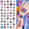 100pcs Demon Movie Hunters Temporary Tattoos for Kids,Cartoon Temporary Tattoos Gift for Fan Birthday Party Decorations for Girl Boys Home Activity Class Prizes Carnival view 4